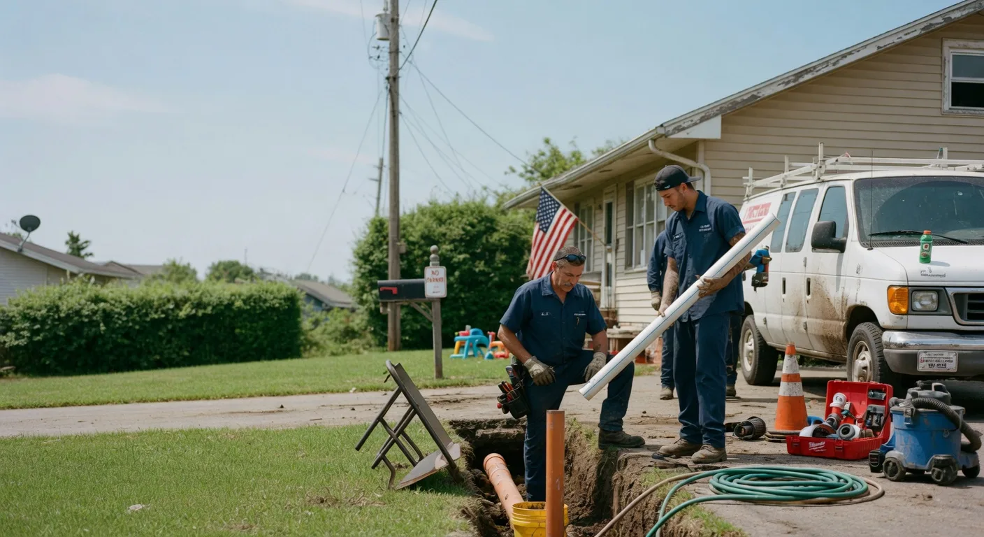 Emergency Drain Cleaning in Mooringsport, LA